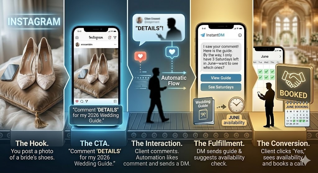 Real Workflow Example: The Wedding Funnel